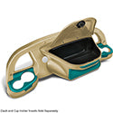 Lakeside Buggies DoubleTake Sentry Dash Center Trim, Universal, Teal- DASH-DT0100-TL DoubleTake DoubleTake