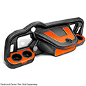 Lakeside Buggies DoubleTake Sentry Dash Cup Holder Trim Set of 2, E-Z-Go RXV 08+, Orange- DASH-DT0113-OR DoubleTake DoubleTake