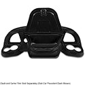 Lakeside Buggies DoubleTake Sentry Dash Cup Holder Trim Set of 2, Club Car DS New Style 00+, Black- DASH-DT0122-BK DoubleTake DoubleTake