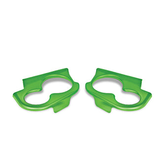 Lakeside Buggies DoubleTake Sentry Dash Cup Holder Trim Set of 2, Club Car Precedent 04+, Lime- DASH-DT0123-LM DoubleTake DoubleTake