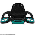 Lakeside Buggies DoubleTake Sentry Dash Cup Holder Trim Set of 2, Club Car Precedent 04+, Teal- DASH-DT0123-TL DoubleTake DoubleTake