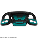 Lakeside Buggies DoubleTake Sentry Dash Cup Holder Trim Set of 2, Club Car Precedent 04+, Teal- DASH-DT0123-TL DoubleTake DoubleTake