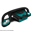 Lakeside Buggies DoubleTake Sentry Dash Cup Holder Trim Set of 2, Club Car Precedent 04+, Teal- DASH-DT0123-TL DoubleTake DoubleTake