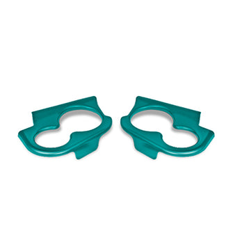 Lakeside Buggies DoubleTake Sentry Dash Cup Holder Trim Set of 2, Club Car Precedent 04+, Teal- DASH-DT0123-TL DoubleTake DoubleTake