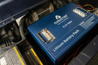 Allied "Commercial" 48V Lithium Battery Package PN# -  Allied Batteries at LakesideBuggies.com