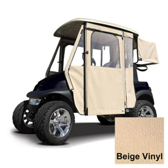 Door Max Vinyl Enclosure for Yamaha G29 (Drive) – Beige PN# 65021 Red Dot 