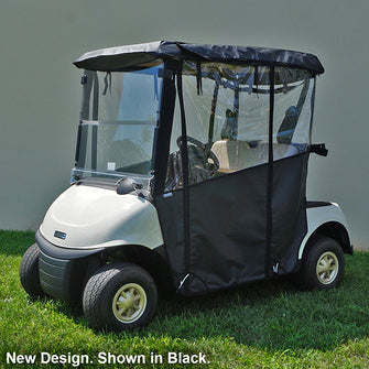 Lakeside Buggies Odyssey Enclosure Beige, Over the Top, E-Z-Go RXV 08+- ENC-014 Lakeside Buggies NEED TO SORT