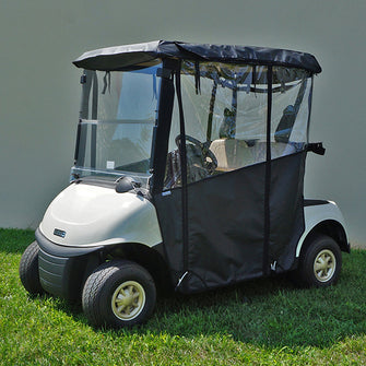 Lakeside Buggies Odyssey Enclosure Black, Over the Top, E-Z-Go RXV 08+- ENC-015 Lakeside Buggies NEED TO SORT