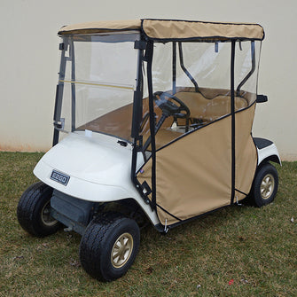 Lakeside Buggies Odyssey Enclosure Beige, Over the Top, E-Z-Go TXT 96-13- ENC-016 Lakeside Buggies NEED TO SORT