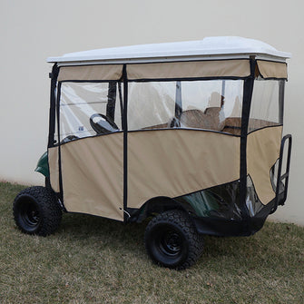 Lakeside Buggies Odyssey Enclosure, 88" RHOX Top, Beige, E-Z-Go RXV 08+ with Rear Seat- ENC-028-BG Rhox NEED TO SORT