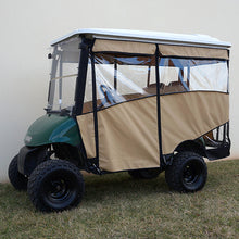 Lakeside Buggies Odyssey Enclosure, 88" RHOX Top, Beige, E-Z-Go RXV 08+ with Rear Seat- ENC-028-BG Rhox NEED TO SORT