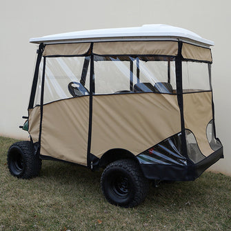 Lakeside Buggies Odyssey Enclosure, 88" RHOX Top, Beige, Yamaha Drive with Rear Seat- ENC-030-BG Rhox NEED TO SORT