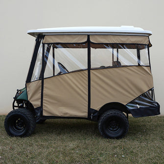 Lakeside Buggies Odyssey Enclosure, 88" RHOX Top, Beige, Yamaha Drive with Rear Seat- ENC-030-BG Rhox NEED TO SORT