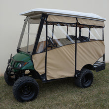 Lakeside Buggies Odyssey Enclosure, 88" RHOX Top, Beige, Yamaha Drive with Rear Seat- ENC-030-BG Rhox NEED TO SORT