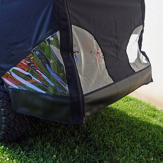 Lakeside Buggies Odyssey Enclosure, 88" RHOX Top, Black, Yamaha Drive with Rear Seat- ENC-030-B Rhox NEED TO SORT