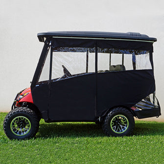 Lakeside Buggies Odyssey Enclosure, 88" RHOX Top, Black, Yamaha Drive with Rear Seat- ENC-030-B Rhox NEED TO SORT