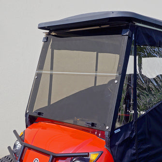 Lakeside Buggies Odyssey Enclosure, 88" RHOX Top, Black, Yamaha Drive with Rear Seat- ENC-030-B Rhox NEED TO SORT