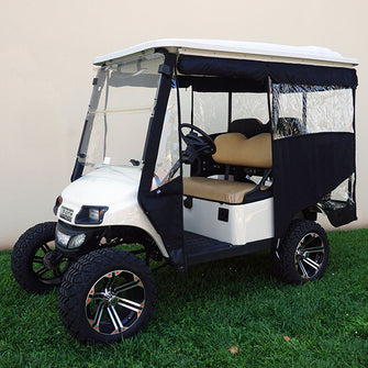 Lakeside Buggies Odyssey Enclosure, 88'' RHOX Top Black, E-Z-Go TXT 14+- ENC-031-B Rhox NEED TO SORT