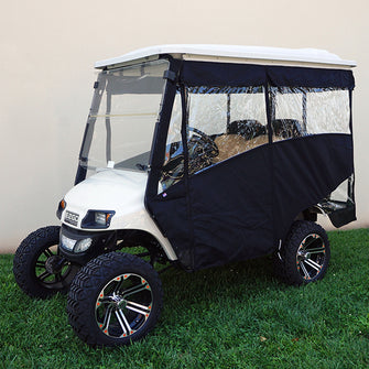 Lakeside Buggies Odyssey Enclosure, 88'' RHOX Top Black, E-Z-Go TXT 14+- ENC-031-B Rhox NEED TO SORT