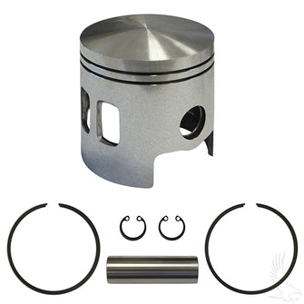 Lakeside Buggies Piston and Ring Assembly, Standard Size, E-Z-Go 2-cycle Gas 89-93 2 port oversized pistons- ENG-130 Lakeside Buggies NEED TO SORT