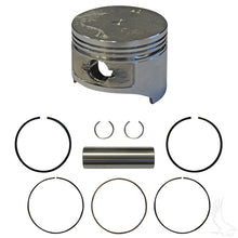 Lakeside Buggies Piston and Ring Set, +.25mm, E-Z-Go 4 Cycle Gas 93-08 Fuji-Robin Only, 295cc, MCI- ENG-134 Lakeside Buggies NEED TO SORT