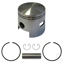 Lakeside Buggies Piston and Ring Assembly, One Port +.25mm, E-Z-Go 2-cycle Gas 80-88- ENG-148 Lakeside Buggies NEED TO SORT