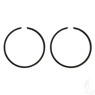 Lakeside Buggies Piston Ring Set, PACK OF 2 +.50mm, E-Z-Go 2-cycle Gas 76-94- ENG-152 Lakeside Buggies NEED TO SORT