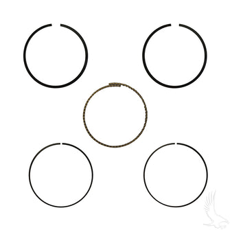 Lakeside Buggies Piston Ring Set, +.25mm, Club Car Precedent, DS 92+- ENG-197 Lakeside Buggies NEED TO SORT