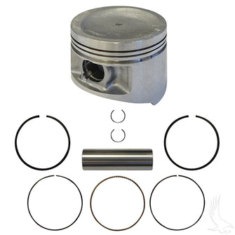 Lakeside Buggies Piston and Ring Assembly, +.25mm, Yamaha G20, G16, G11 97+- ENG-201 Lakeside Buggies NEED TO SORT