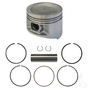 Lakeside Buggies Piston and Ring Assembly, +.50mm, Yamaha G20, G16, G11 97+- ENG-202 Lakeside Buggies NEED TO SORT