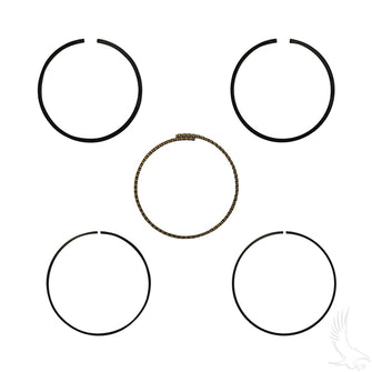 Lakeside Buggies Piston Ring Set, +.25mm, E-Z-Go 4 Cycle Gas 96-08 Fuji-Robin Only, 350cc- ENG-221 Lakeside Buggies NEED TO SORT