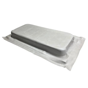 EZGO Shuttle, Express L6, S6, L6 Gray Front Seat Bottom Cover (Fits 2012-Up) PN# 18-210 EZGO 