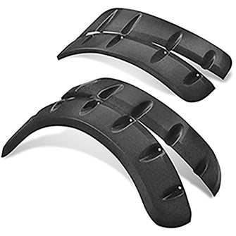 Lakeside Buggies DoubleTake Fender Flare Set for Titan Body, E-Z-Go 96+, Black- FFL-DT0312-BK DoubleTake DoubleTake