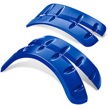 Lakeside Buggies DoubleTake Fender Flare Set for Phoenix Body, E-Z-Go TXT 96+, Blue- FFL-DT0112-BL DoubleTake DoubleTake