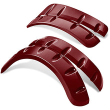 Lakeside Buggies DoubleTake Fender Flare Set for Phoenix Body, Club Car Precedent 04+, Burgundy- FFL-DT0123-BY DoubleTake DoubleTake