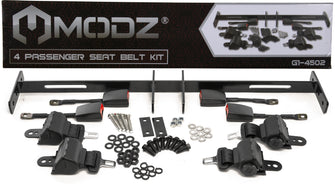 Lakeside Buggies MODZ® Universal Golf Cart Retractable Seat Belt Combo (4 Belts)- G1-4502 Modz NEED TO SORT