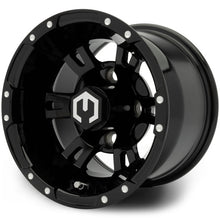 Lakeside Buggies MODZ Ambush Glossy Black 10" Golf Cart Wheel- G1-5100-GB Modz Wheels