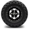 Lakeside Buggies MODZ 10" Ambush Glossy Black Wheels & Off-Road Tires Combo- G1-5100-GB OFF-ROAD OPTION Modz Tire & Wheel Combos