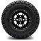 Lakeside Buggies MODZ 10" Ambush Glossy Black Wheels & Off-Road Tires Combo- G1-5100-GB OFF-ROAD OPTION Modz Tire & Wheel Combos