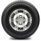 Lakeside Buggies MODZ 10" Ambush Gunmetal Wheels & Street Tires Combo- G1-5100-GM STREET OPTION Modz Tire & Wheel Combos