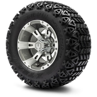 Lakeside Buggies MODZ 10" Ambush Gunmetal Wheels & Off-Road Tires Combo- G1-5100-GM OFF-ROAD OPTION Modz Tire & Wheel Combos