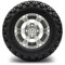 Lakeside Buggies MODZ 10" Ambush Gunmetal Wheels & Off-Road Tires Combo- G1-5100-GM OFF-ROAD OPTION Modz Tire & Wheel Combos