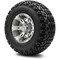 Lakeside Buggies MODZ 10" Ambush Gunmetal Wheels & Off-Road Tires Combo- G1-5100-GM OFF-ROAD OPTION Modz Tire & Wheel Combos