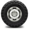 Lakeside Buggies MODZ 10" Ambush Gunmetal Wheels & Off-Road Tires Combo- G1-5100-GM OFF-ROAD OPTION Modz Tire & Wheel Combos