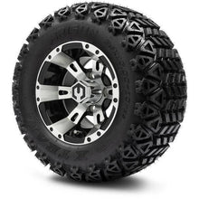 Lakeside Buggies MODZ 10" Ambush Machined Black Wheels & Off-Road Tires Combo- G1-5100-MB OFF-ROAD OPTION Modz Tire & Wheel Combos