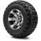 Lakeside Buggies MODZ 10" Ambush Machined Black Wheels & Off-Road Tires Combo- G1-5100-MB OFF-ROAD OPTION Modz Tire & Wheel Combos