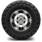 Lakeside Buggies MODZ 10" Ambush Machined Black Wheels & Off-Road Tires Combo- G1-5100-MB OFF-ROAD OPTION Modz Tire & Wheel Combos