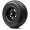 Lakeside Buggies MODZ 10" Vampire Glossy Black Wheels & Street Tires Combo- G1-5102-GB STREET OPTION Modz Tire & Wheel Combos