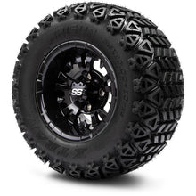 Lakeside Buggies MODZ 10" Vampire Glossy Black Wheels & Off-Road Tires Combo- G1-5102-GB OFF-ROAD OPTION Modz Tire & Wheel Combos