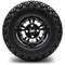 Lakeside Buggies MODZ 10" Vampire Glossy Black Wheels & Off-Road Tires Combo- G1-5102-GB OFF-ROAD OPTION Modz Tire & Wheel Combos